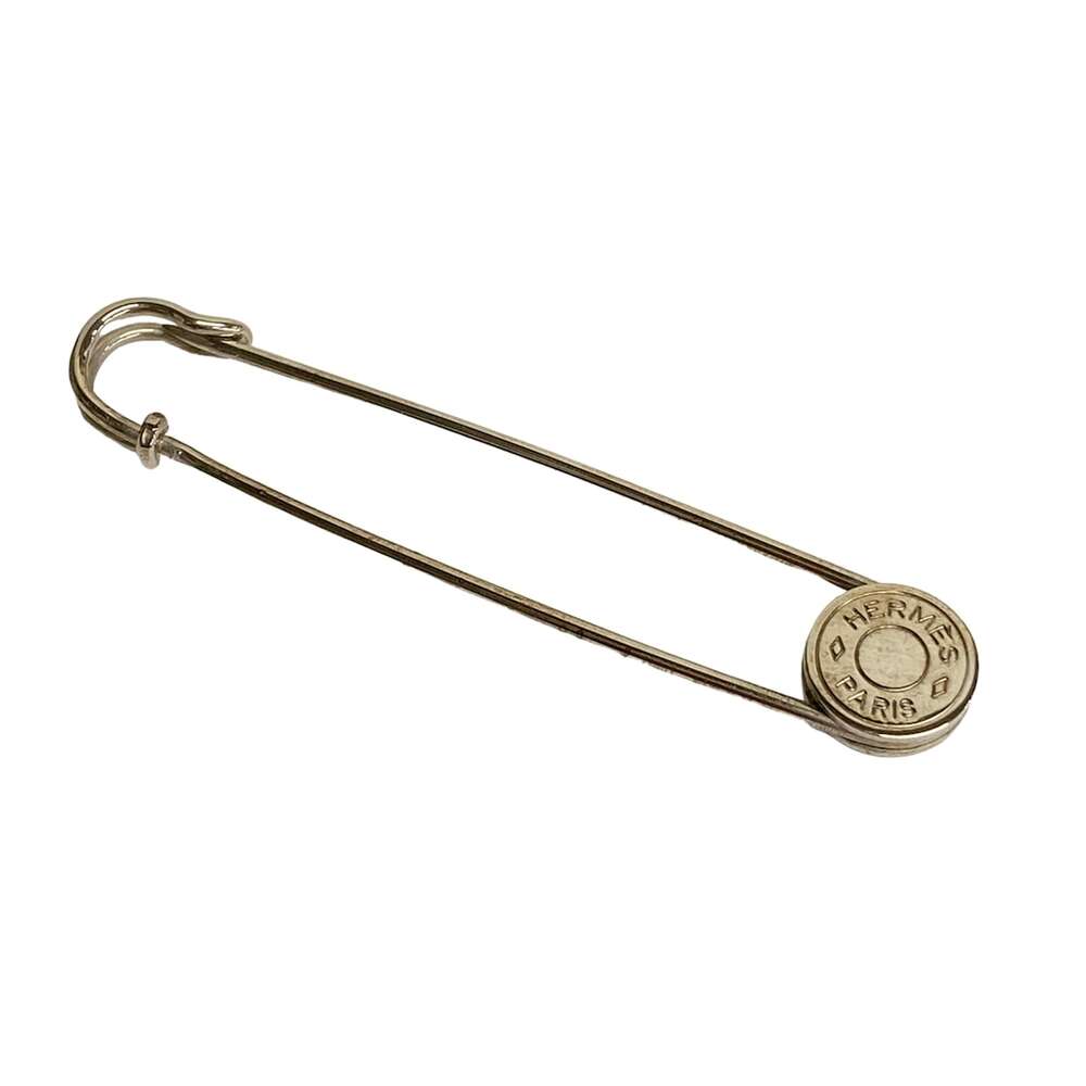 Hermès Selle Brooch